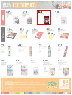 Buco Namibia : The Right Products For Every Job (15 September - 4  October 2020), page 4