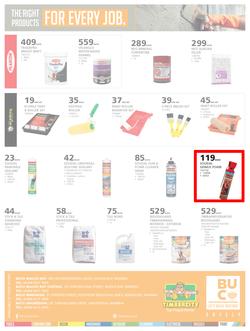Buco Namibia : The Right Products For Every Job (15 September - 4  October 2020), page 4
