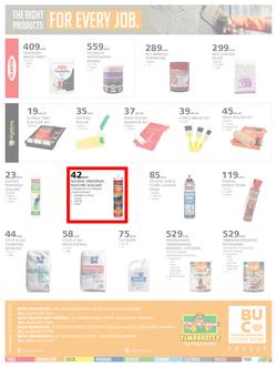 Buco Namibia : The Right Products For Every Job (15 September - 4  October 2020), page 4