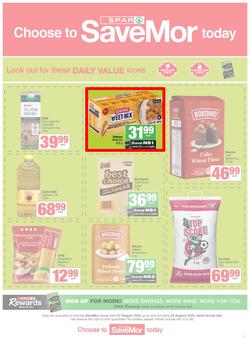 SPAR SaveMor Namibia (07 August - 24 August 2025), page 1