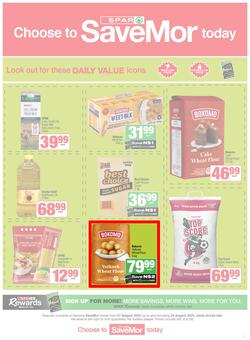 SPAR SaveMor Namibia (07 August - 24 August 2025), page 1