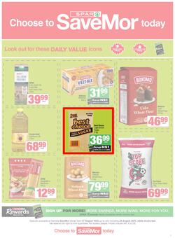 SPAR SaveMor Namibia (07 August - 24 August 2025), page 1