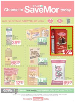 SPAR SaveMor Namibia (07 August - 24 August 2025), page 1