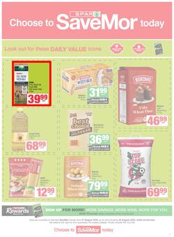 SPAR SaveMor Namibia (07 August - 24 August 2025), page 1