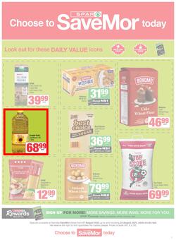SPAR SaveMor Namibia (07 August - 24 August 2025), page 1
