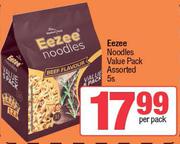 Eezee Noodles Value Pack Assorted-5 Per Pack