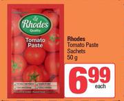Rhodes Tomato Paste Sachets-50g Each