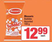 Messaris Bubbles Assorted-100g