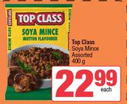 Top Class Soya Mince Assorted-400g