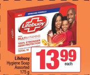 Lifebuoy Hygiene Soap Assorted-175g