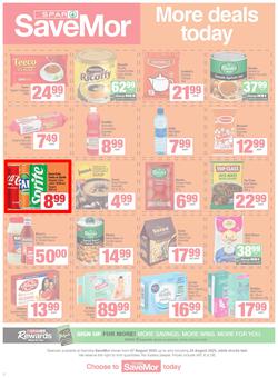 SPAR SaveMor Namibia (07 August - 24 August 2025), page 2