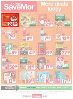SPAR SaveMor Namibia (07 August - 24 August 2025), page 2