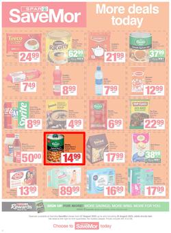 SPAR SaveMor Namibia (07 August - 24 August 2025), page 2