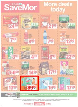 SPAR SaveMor Namibia (07 August - 24 August 2025), page 2
