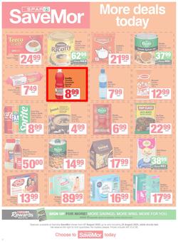 SPAR SaveMor Namibia (07 August - 24 August 2025), page 2