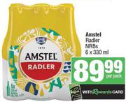 Amstel Radler NRBs-6 x 330ml Per Pack