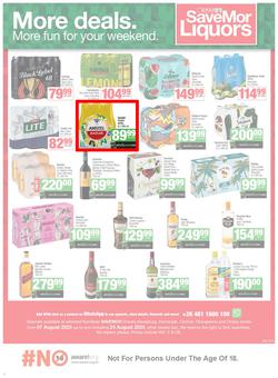 SPAR SaveMor Namibia (07 August - 24 August 2025), page 4