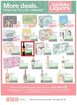 SPAR SaveMor Namibia (07 August - 24 August 2025), page 4