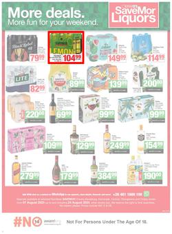 SPAR SaveMor Namibia (07 August - 24 August 2025), page 4