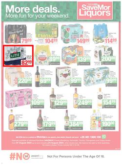 SPAR SaveMor Namibia (07 August - 24 August 2025), page 4
