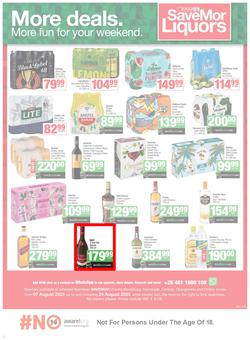 SPAR SaveMor Namibia (07 August - 24 August 2025), page 4