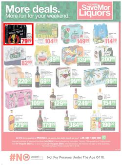 SPAR SaveMor Namibia (07 August - 24 August 2025), page 4