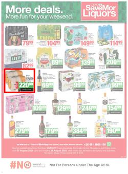 SPAR SaveMor Namibia (07 August - 24 August 2025), page 4
