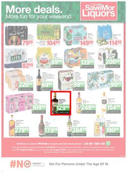 SPAR SaveMor Namibia (07 August - 24 August 2025), page 4