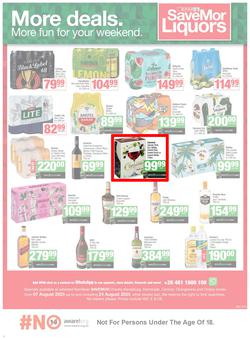 SPAR SaveMor Namibia (07 August - 24 August 2025), page 4