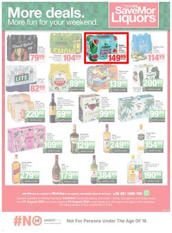 SPAR SaveMor Namibia (07 August - 24 August 2025), page 4