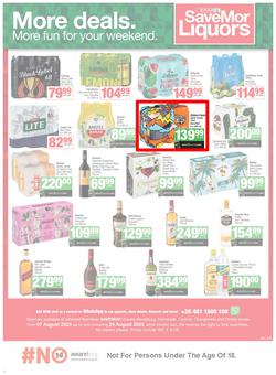 SPAR SaveMor Namibia (07 August - 24 August 2025), page 4