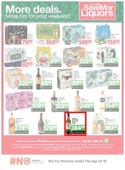 SPAR SaveMor Namibia (07 August - 24 August 2025), page 4