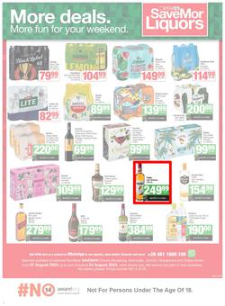 SPAR SaveMor Namibia (07 August - 24 August 2025), page 4