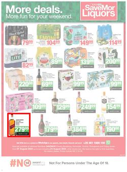 SPAR SaveMor Namibia (07 August - 24 August 2025), page 4