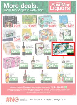 SPAR SaveMor Namibia (07 August - 24 August 2025), page 4