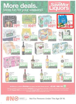 SPAR SaveMor Namibia (07 August - 24 August 2025), page 4