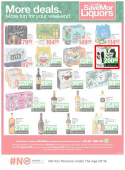 SPAR SaveMor Namibia (07 August - 24 August 2025), page 4