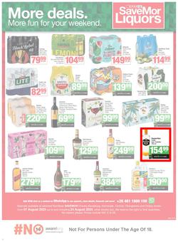 SPAR SaveMor Namibia (07 August - 24 August 2025), page 4