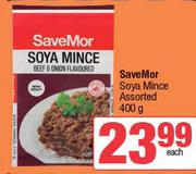SaveMor Soya Mince Assorted-400g