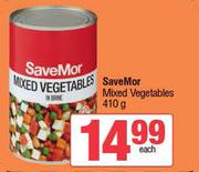 SaveMor Mixed Vegetables-410g