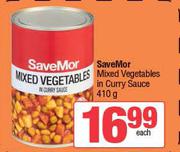 SaveMor Mixed Vegetables In Curry Sauce-410g