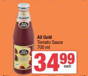 All Gold Tomato Sauce-700ml
