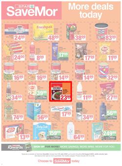 SPAR SaveMor Namibia (22 July - 06 August 2025), page 2