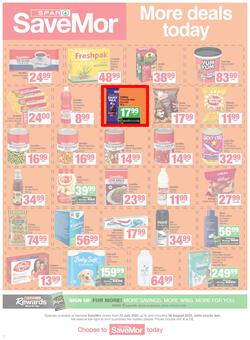 SPAR SaveMor Namibia (22 July - 06 August 2025), page 2