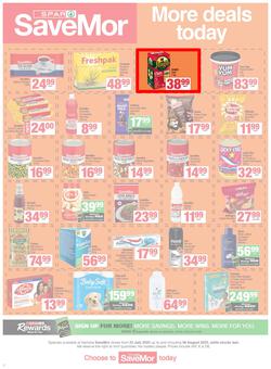 SPAR SaveMor Namibia (22 July - 06 August 2025), page 2