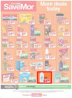 SPAR SaveMor Namibia (22 July - 06 August 2025), page 2