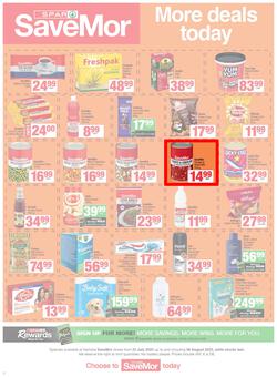 SPAR SaveMor Namibia (22 July - 06 August 2025), page 2