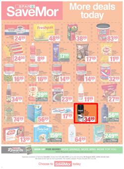SPAR SaveMor Namibia (22 July - 06 August 2025), page 2
