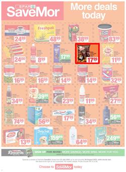 SPAR SaveMor Namibia (22 July - 06 August 2025), page 2