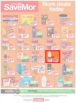SPAR SaveMor Namibia (22 July - 06 August 2025), page 2